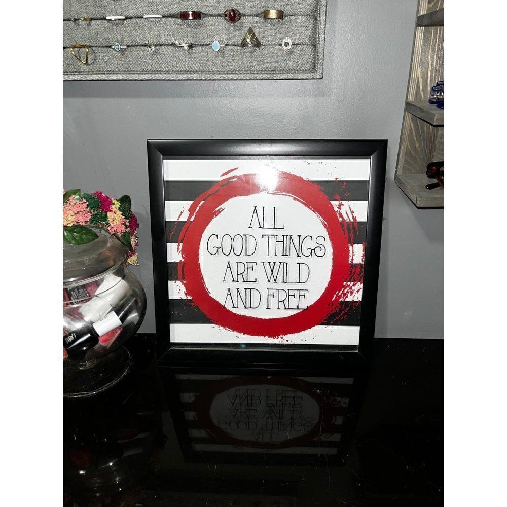 All Things Wild Free Framed Picture